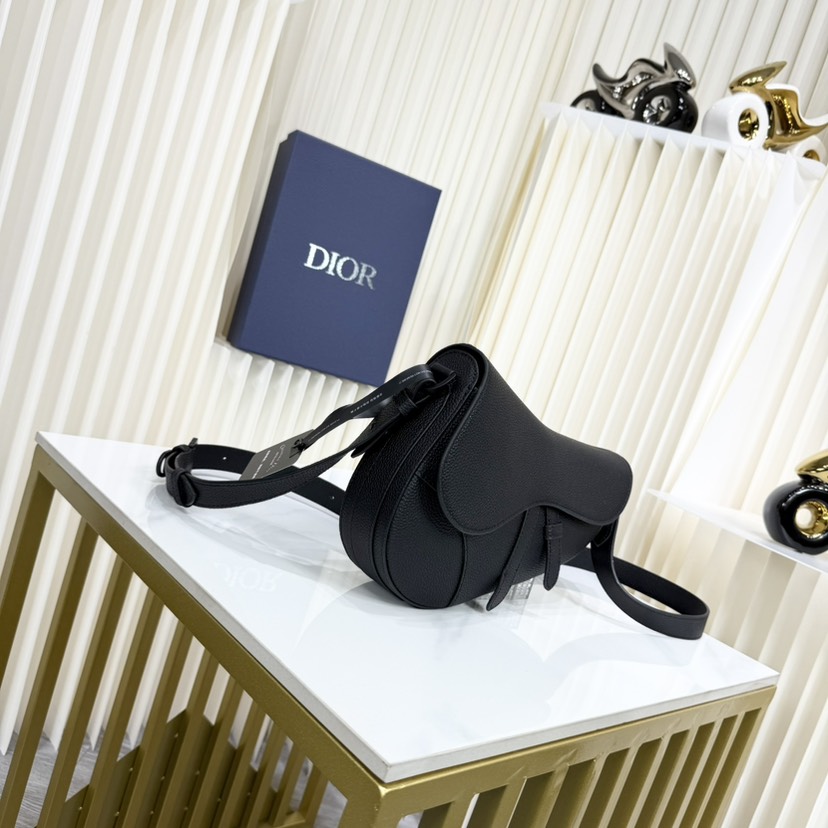 [TOP] Christian Dior Men's Bag 26 x 17 x 5 cm - Black - 711 Luxury
