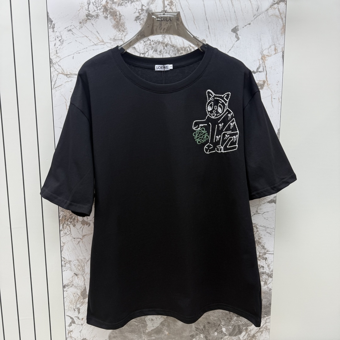 [TOP] LOEWE T-shirt - Black