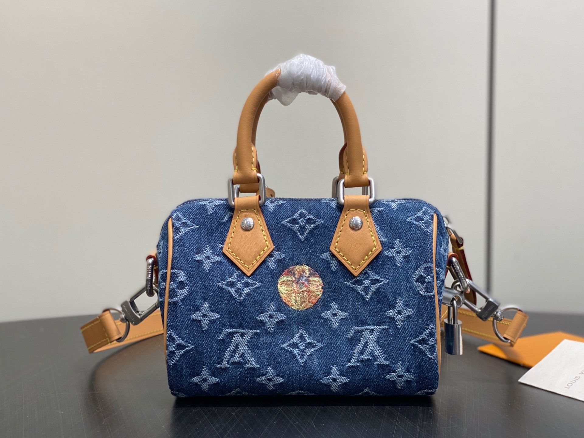 [TOP] Louis Vuitton LV Speedy Bag 18 x 12 x 10 cm - Blue - 711 Luxury