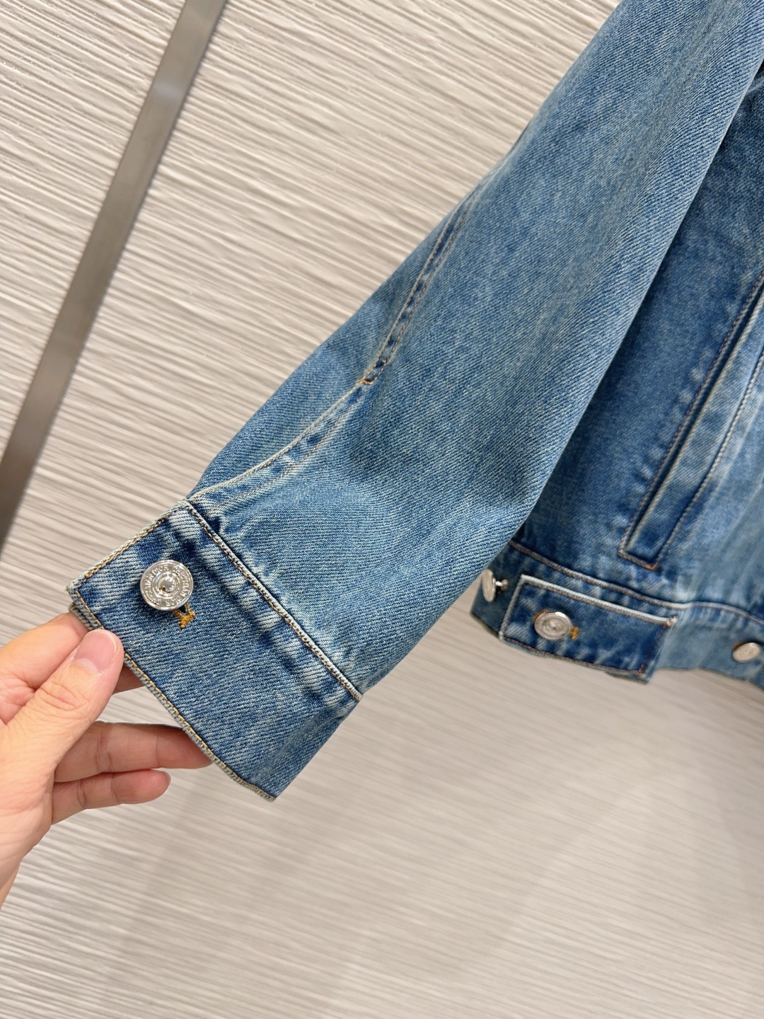 [TOP] Christian Dior Denim Jacket - Blue