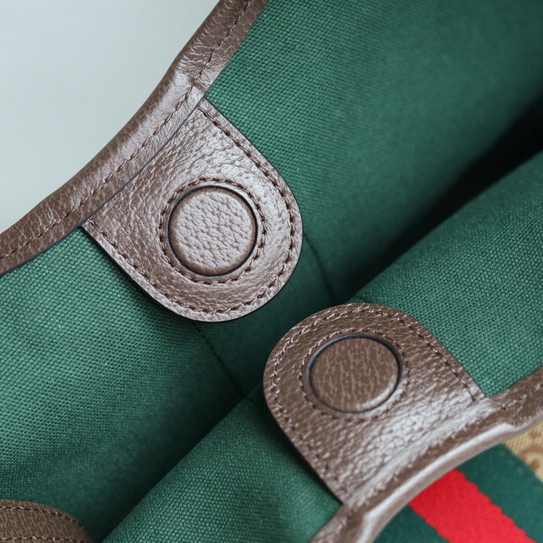 [TOP] GUCCI Giglio Tote Bags 50x47x14 cm - Brown - 711 Luxury