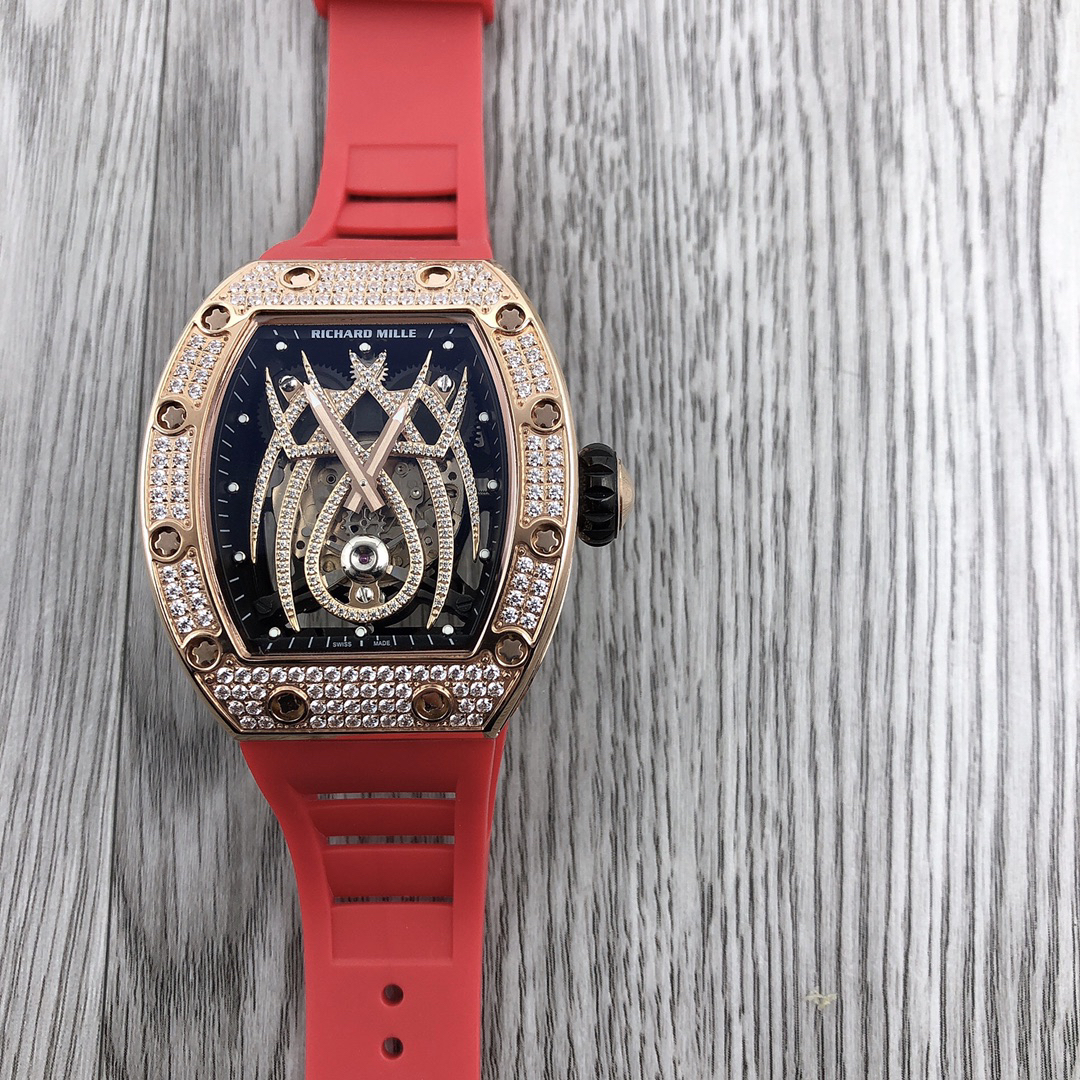 [TOP] Richard Mille Watch 43*50mm - 3 Colors - 711 Luxury