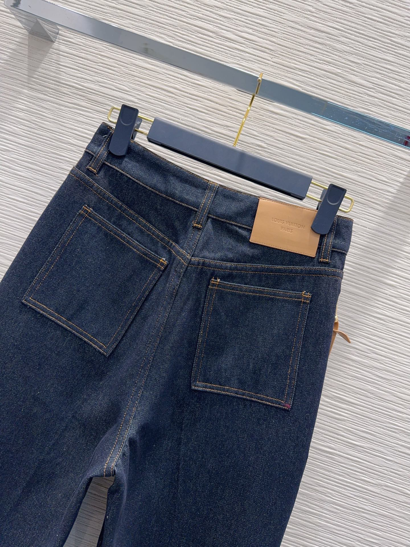 [TOP] Louis Vuitton LV Pants - Navy Blue