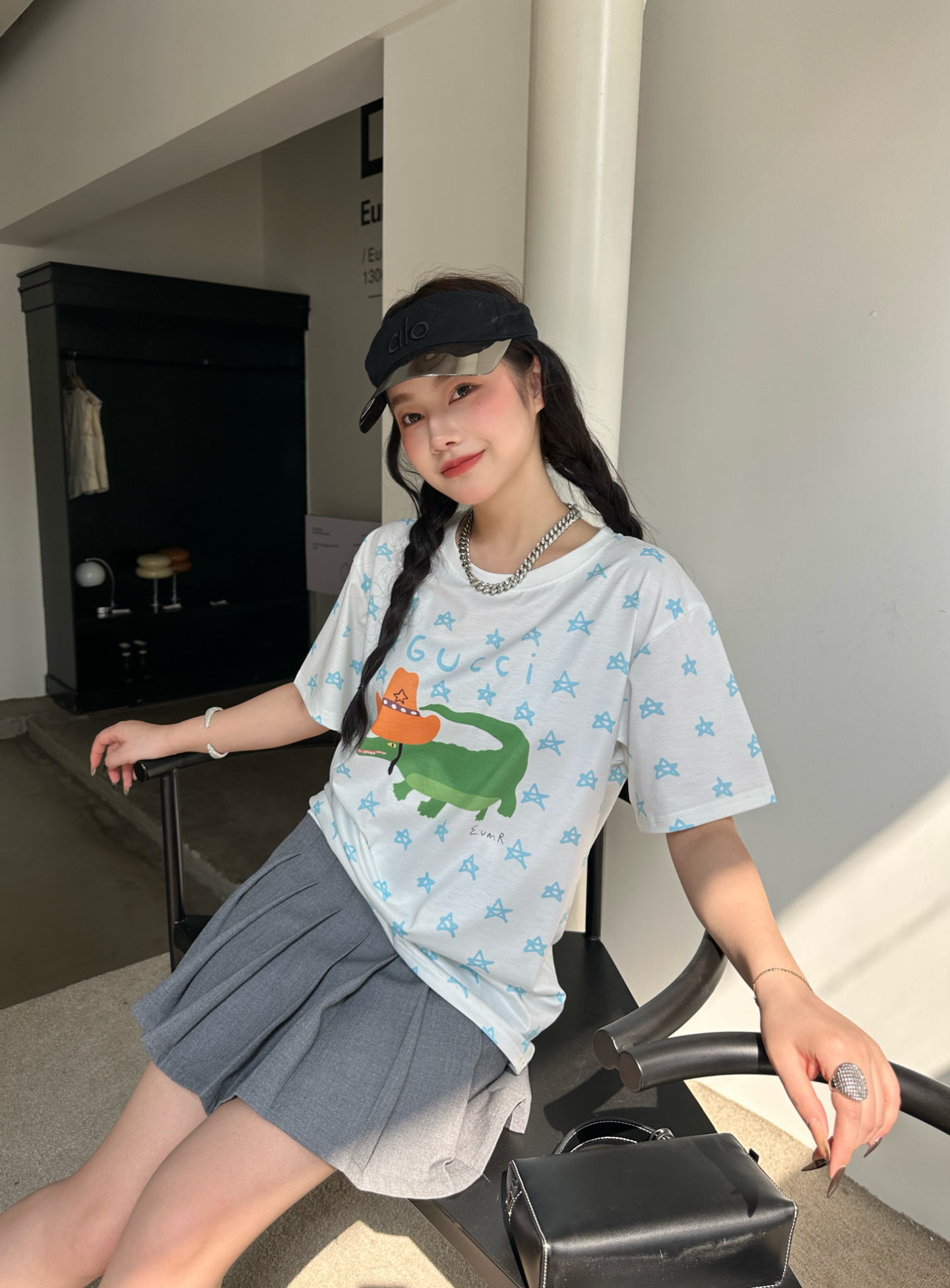 [TOP] GUCCI T-shirt- White