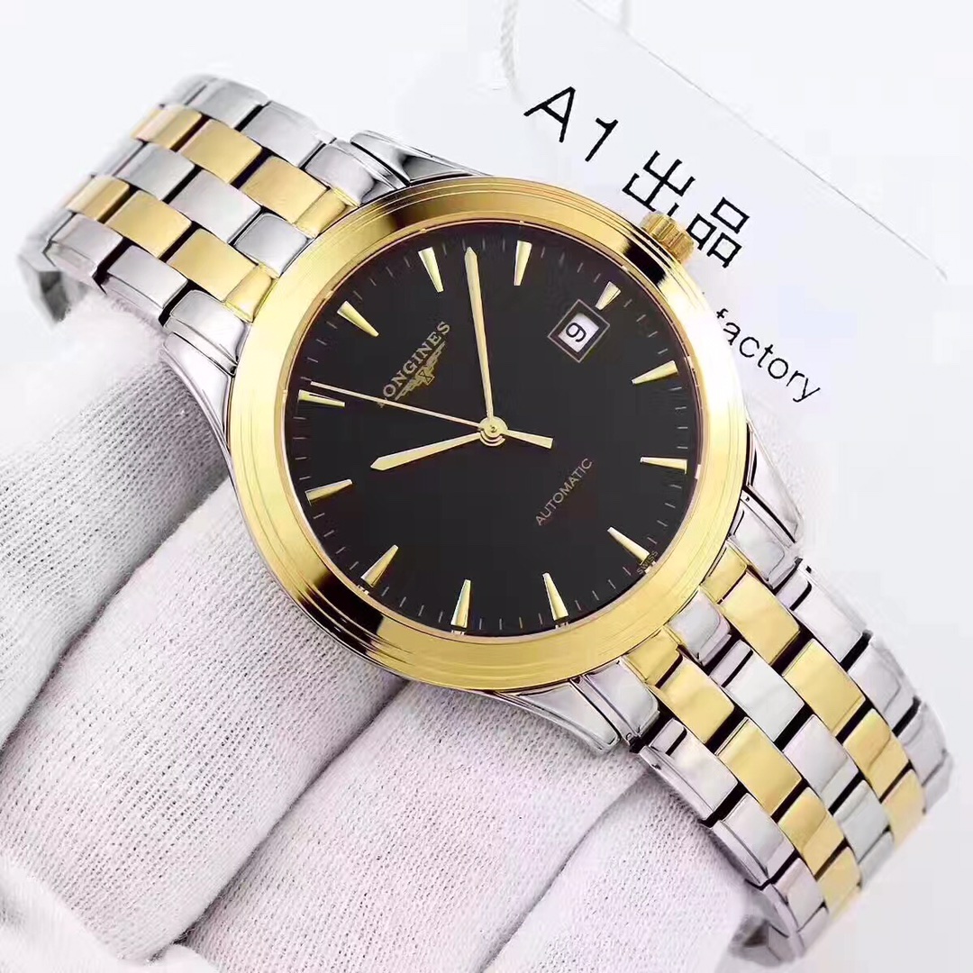 [TOP] LONGINES Men's Watch 38.5mm - 7 Color - 711 Luxury