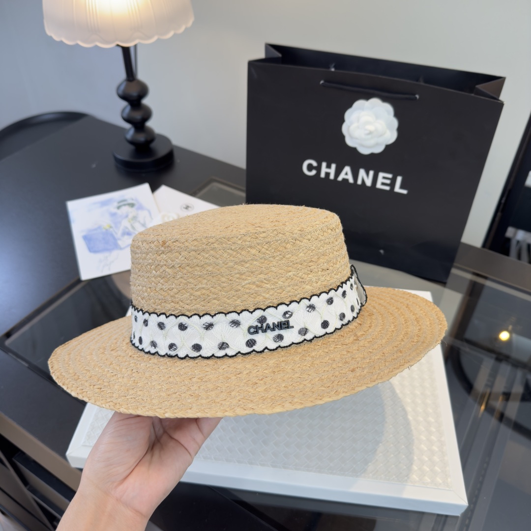 [TOP] CHANEL Hat - Khaki - 711 Luxury