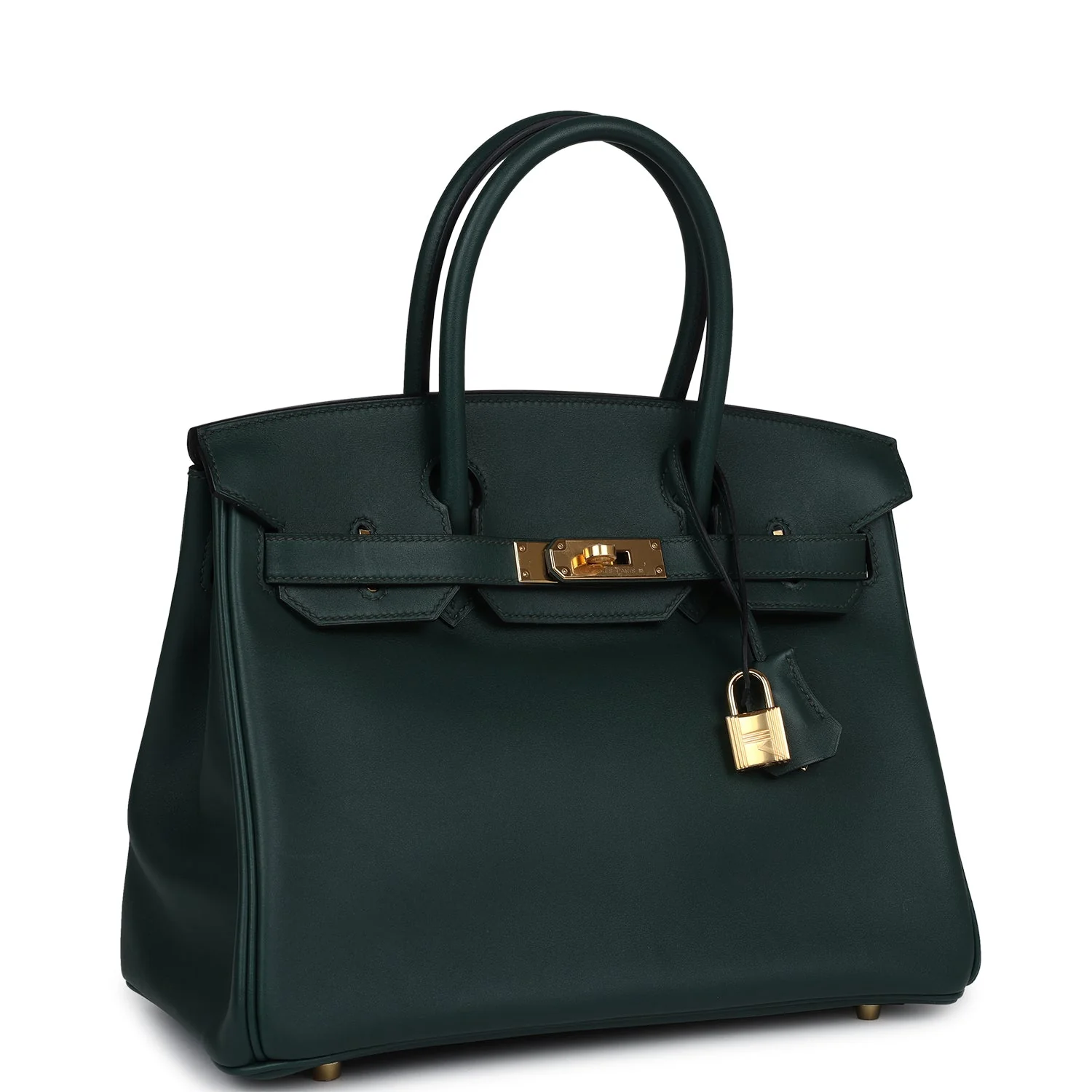 Hermes BirkinVert Tropical Jonathan Gold Hardware