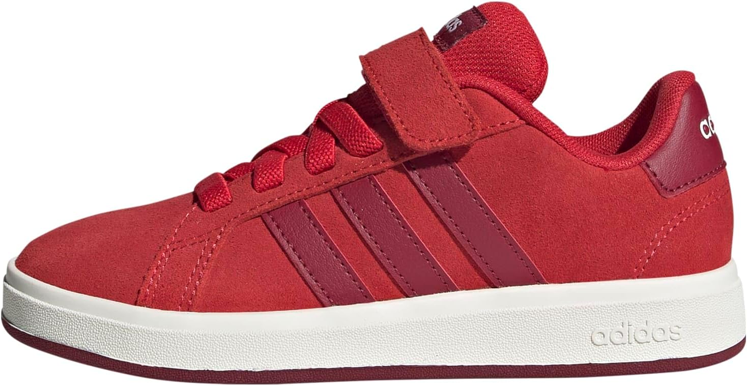 Adidas Unisex-Child Grand Court 00s Elastic Lace & Strap