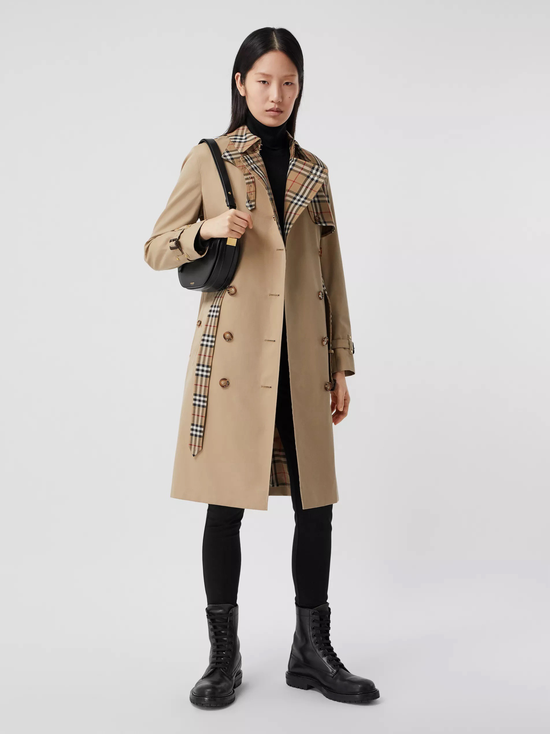 Burberry Clothing Burberry Vintage Gabardine Trench Coat #394934 View 2 | Nigo Office