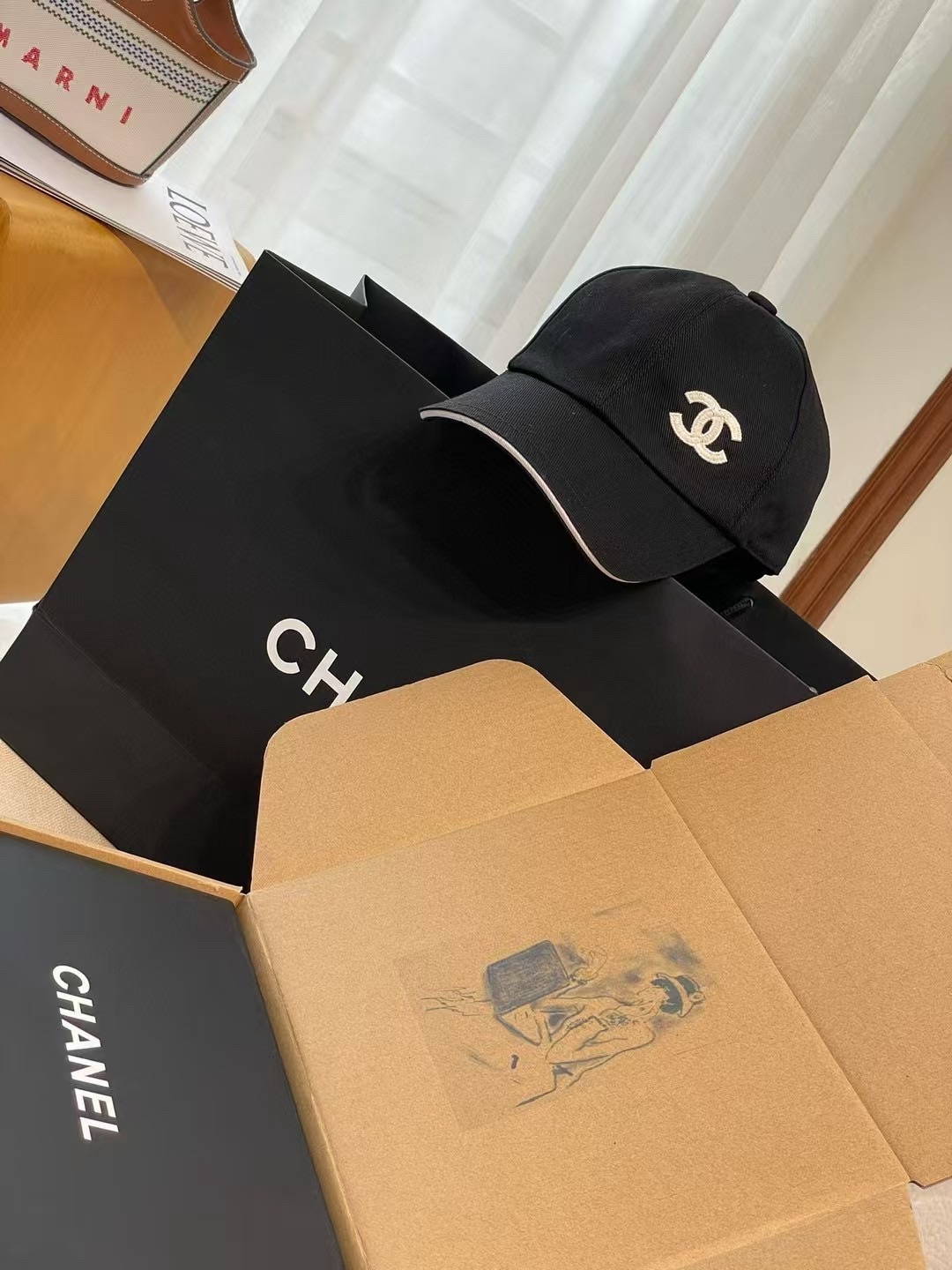 [TOP] CHANEL Hat - 3 Color - 711 Luxury