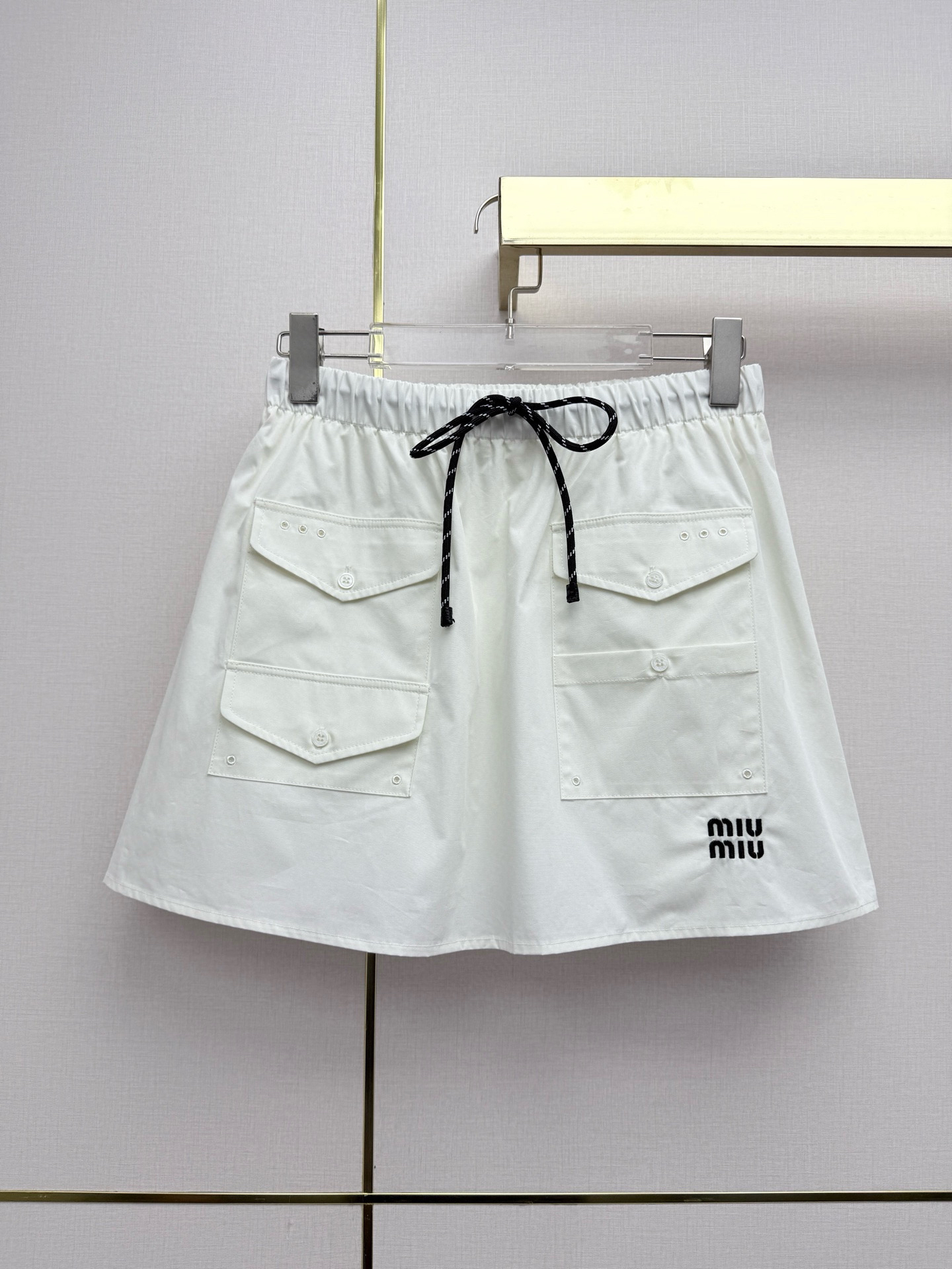 [TOP] Miu Miu  Dress  - White