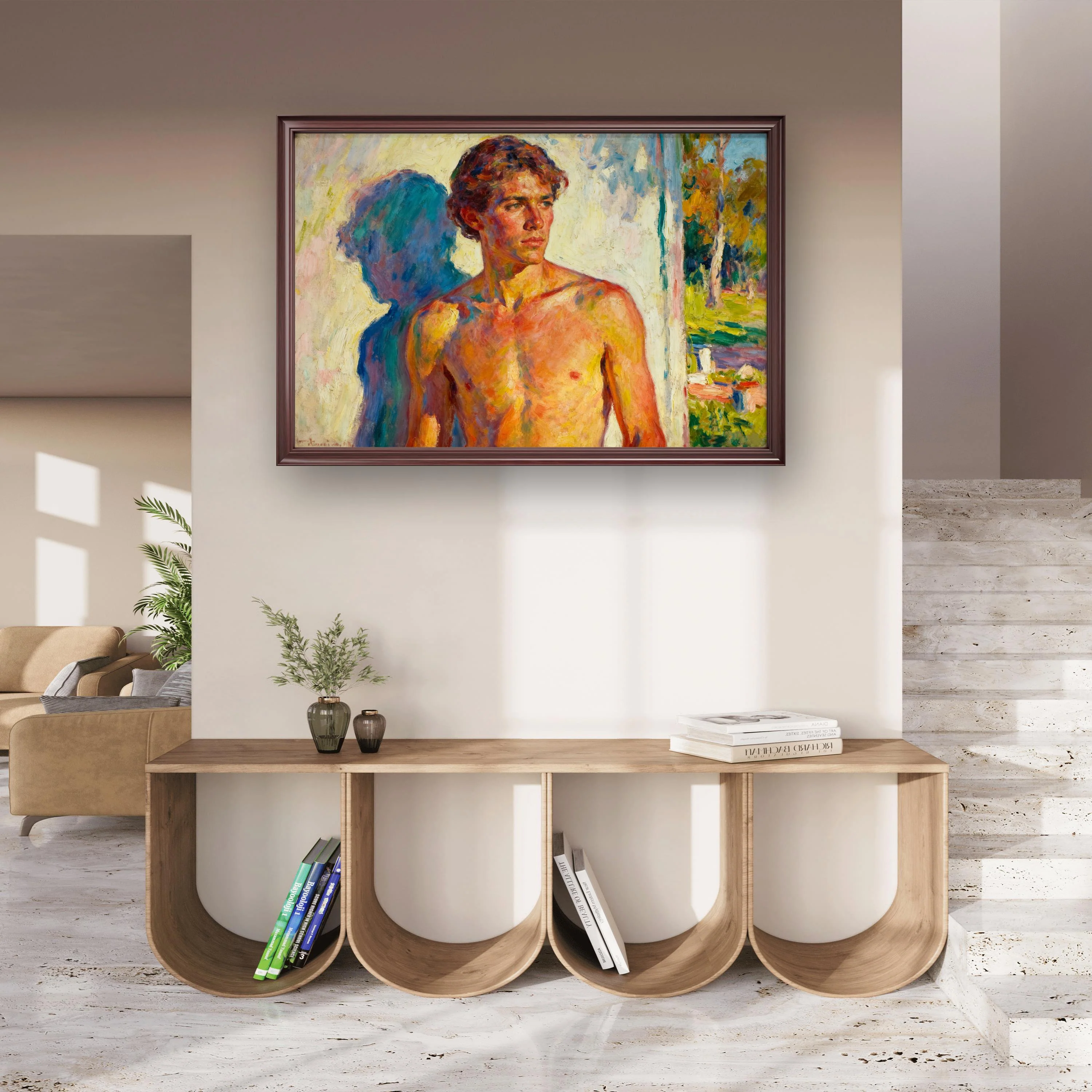 Gentleman in Morning Light