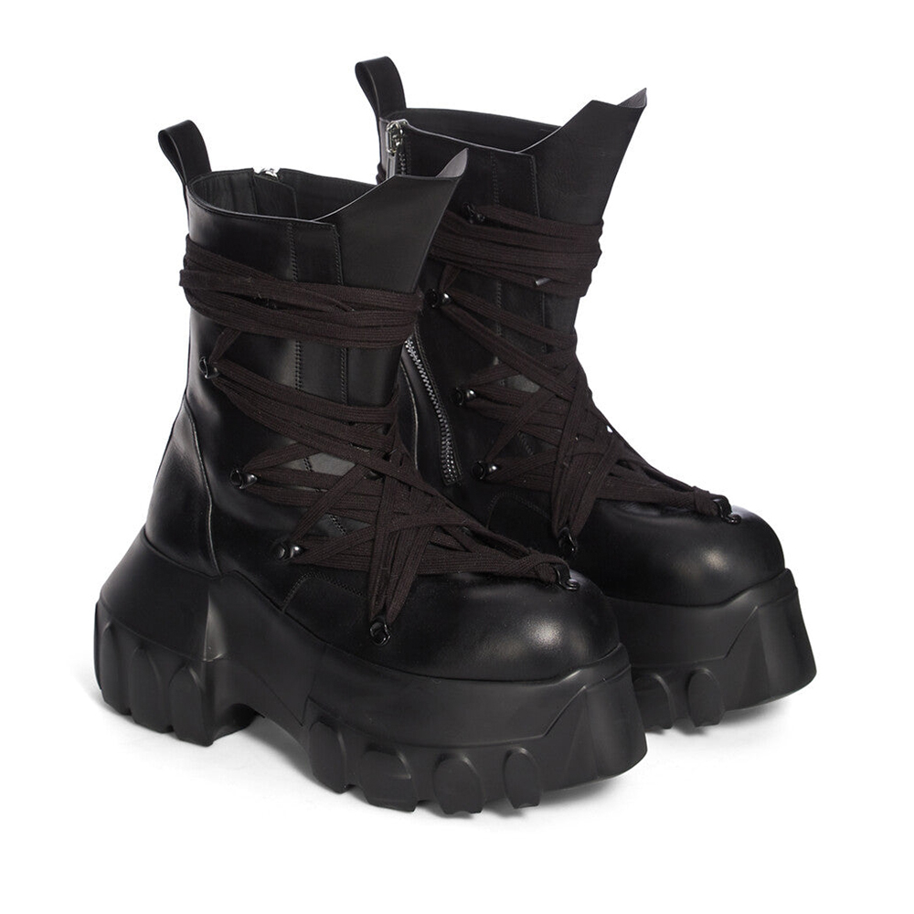 Rick Owens Accessory RICK OWENS MEGALACE MEGA TRACTOR #393219 | Nigo Office