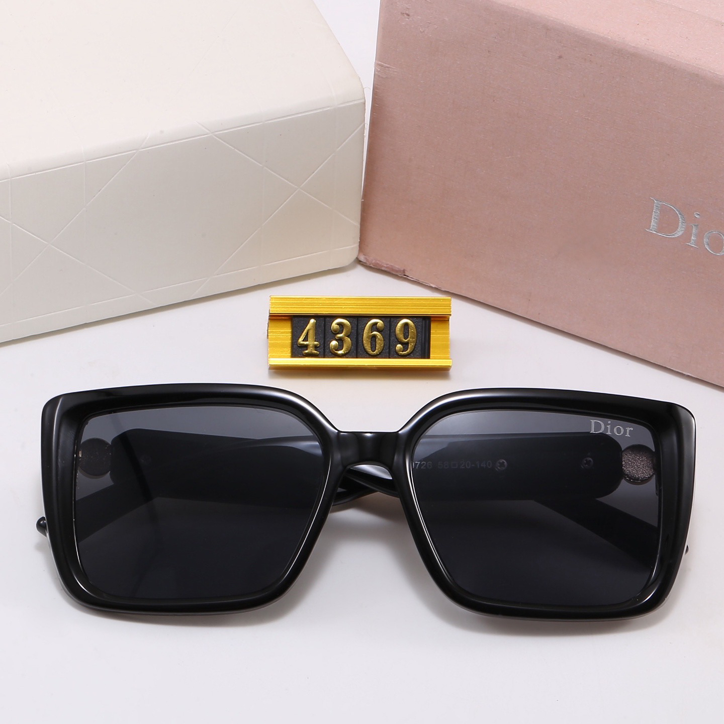 [TOP] Christian Dior Sunglasses - 7 Colors - 711 Luxury
