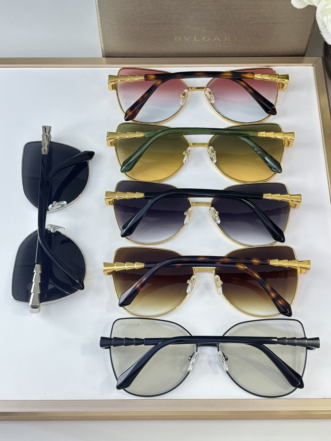 [TOP] BVLGARI Sunglasses - 6 Color - 711 Luxury
