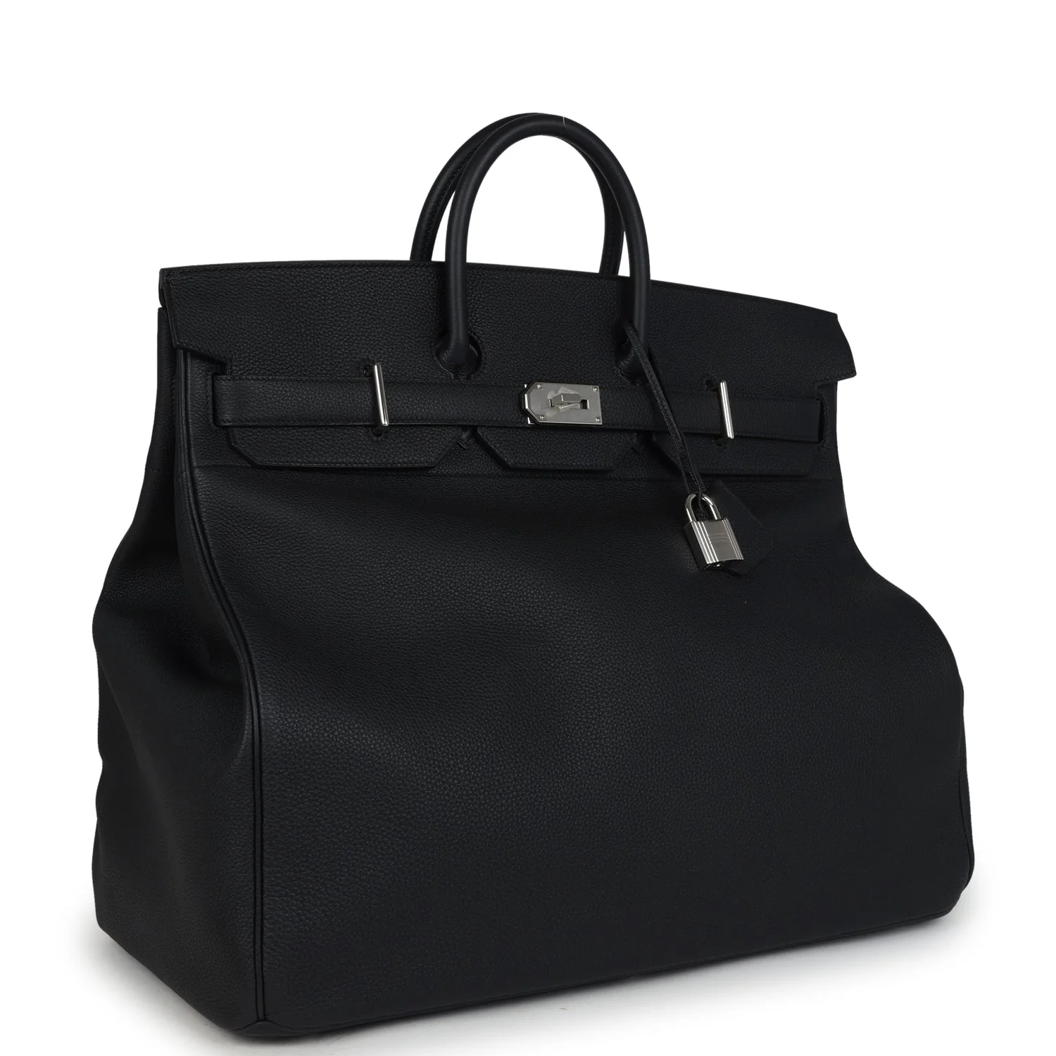 Hermes Birkin HACBlack Togo Palladium Hardware