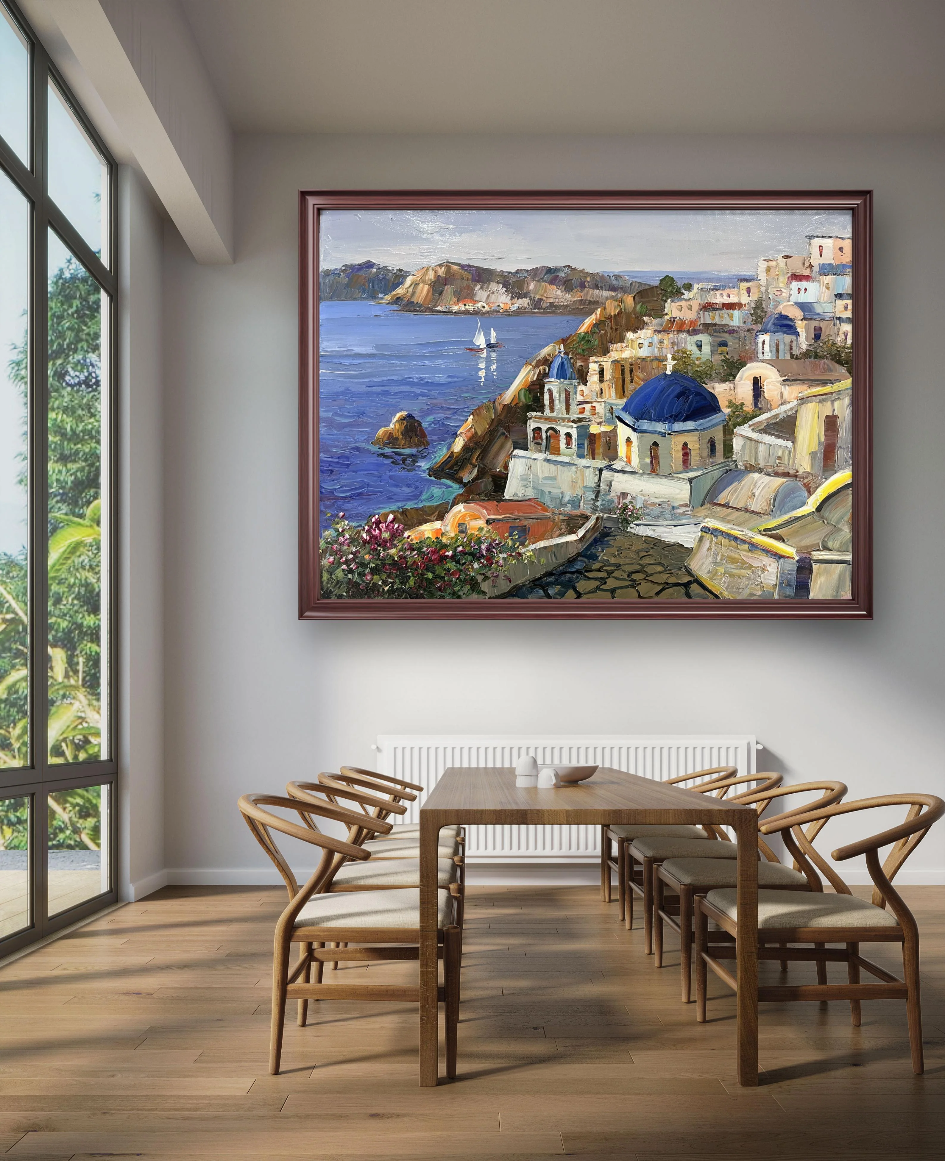 Mediterranean Coastal Serenity