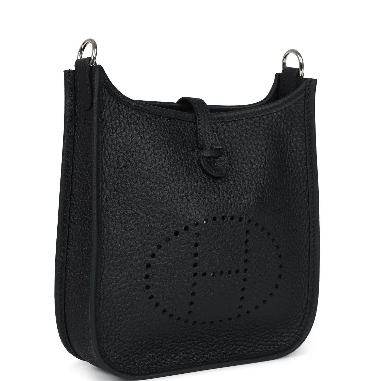 Hermes Evelyne TPM Black Clemence Palladium Hardware