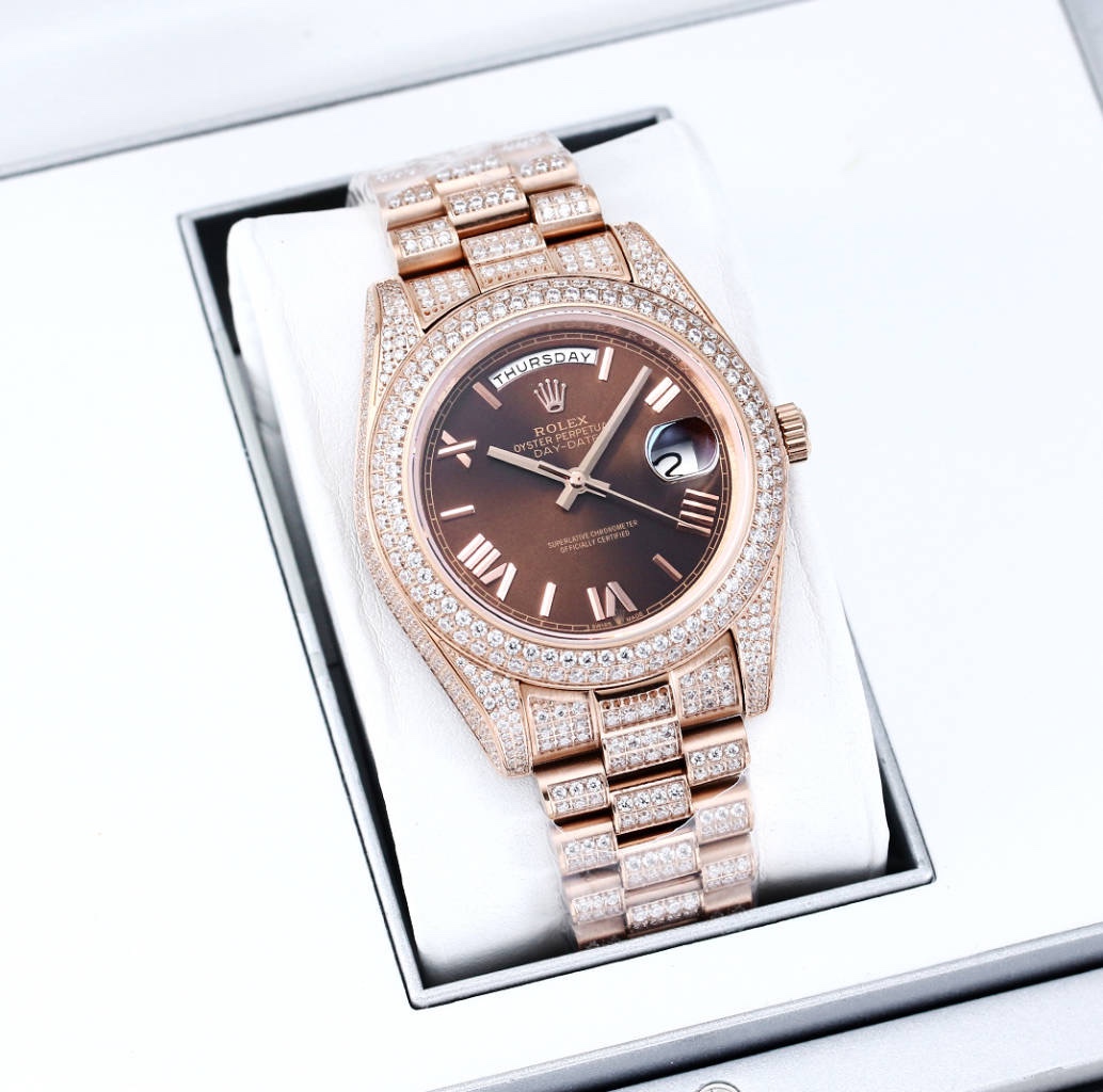 [TOP] ROLEX Men's Watch 41mm - 5 Colors