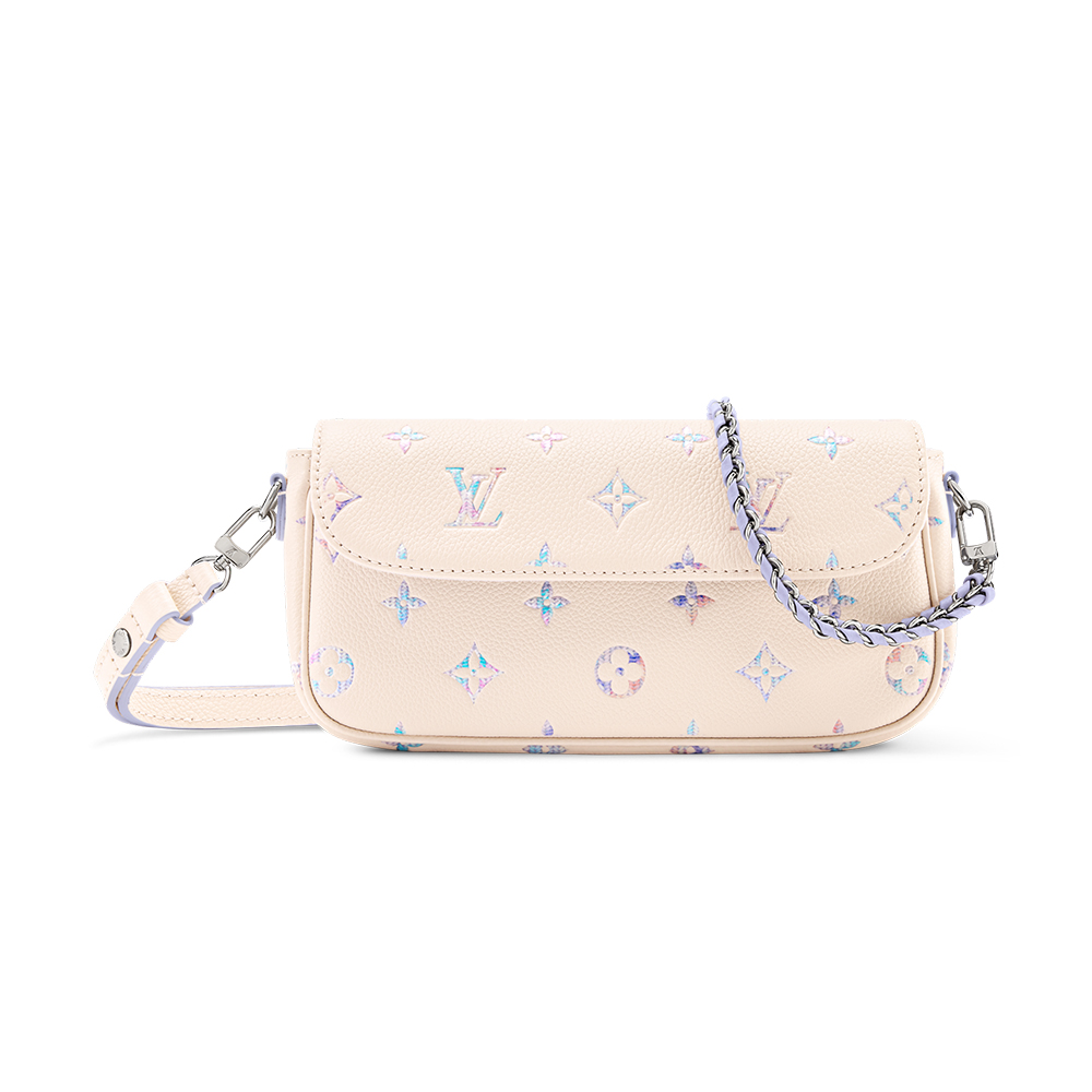 Louis Vuitton Bag LOUIS VUITTON Wallet On Chain Ivy Monogram Empreinte Leather Handbags #393336 | Nigo Office