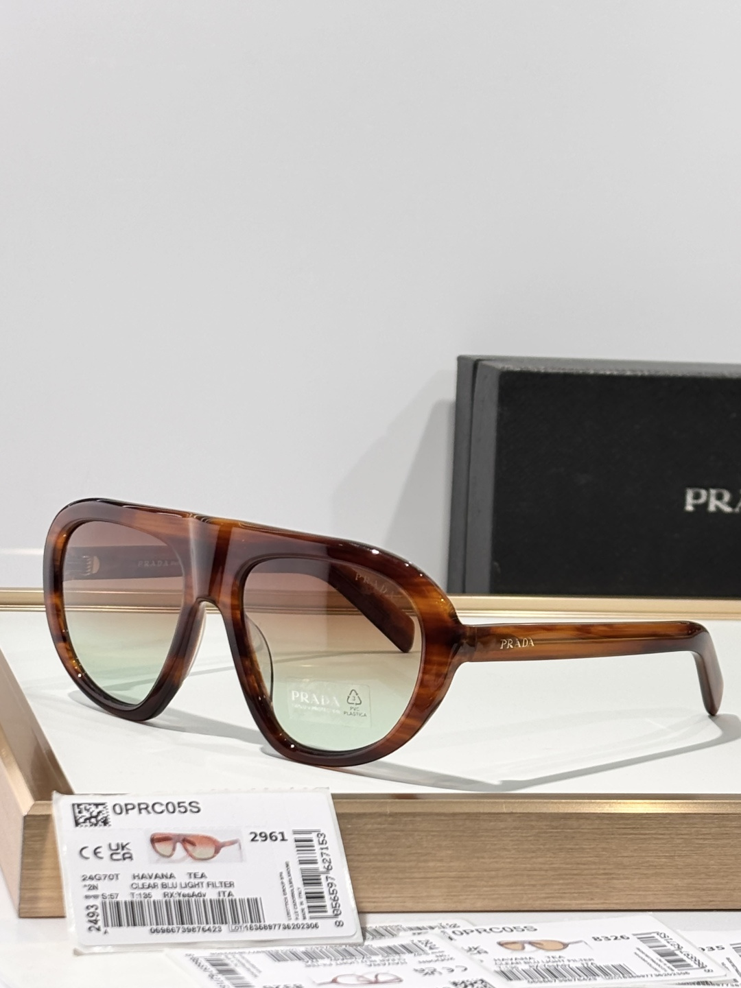 [TOP] PRADA Sunglasses - 6 Colors
