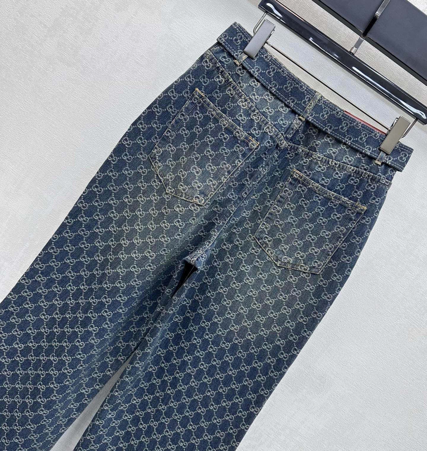[TOP] GUCCI Pants - Blue