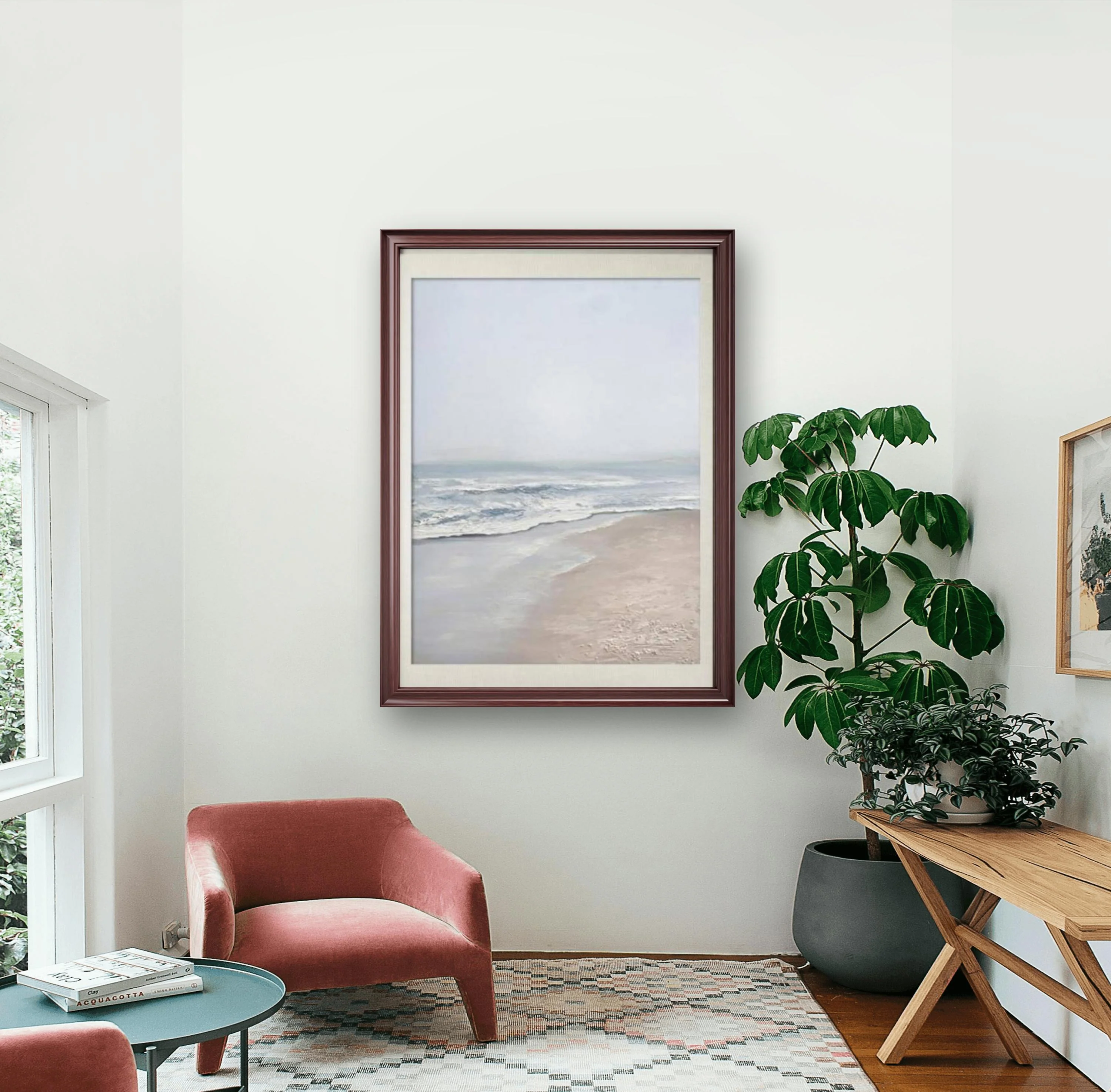 The sound of the tide