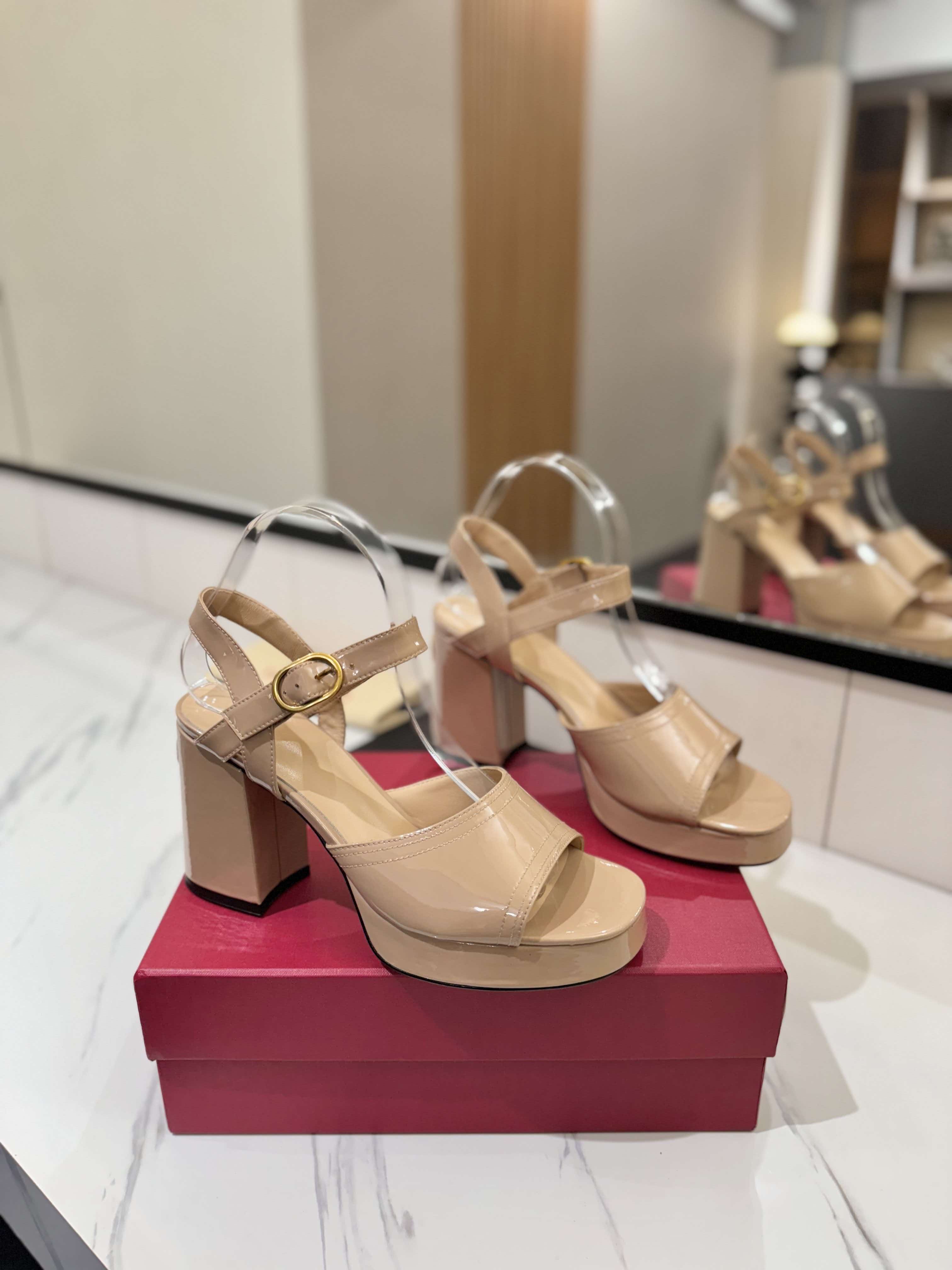 [TOP] VALENTINO High-heeled Shoes - 15 Color - 711 Luxury