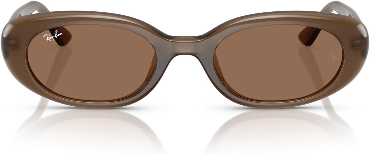 Ray-Ban RB4441D Low Bridge Fit Oval Sunglasses