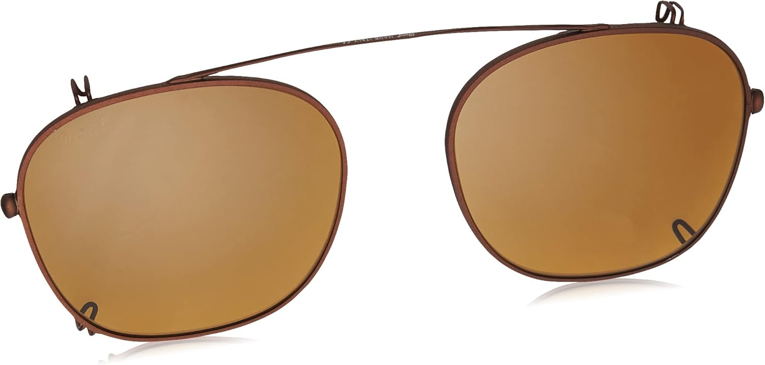 Persol Unisex Po3007c Clip-on Sunglasses for Square Prescription Eyewear Frames