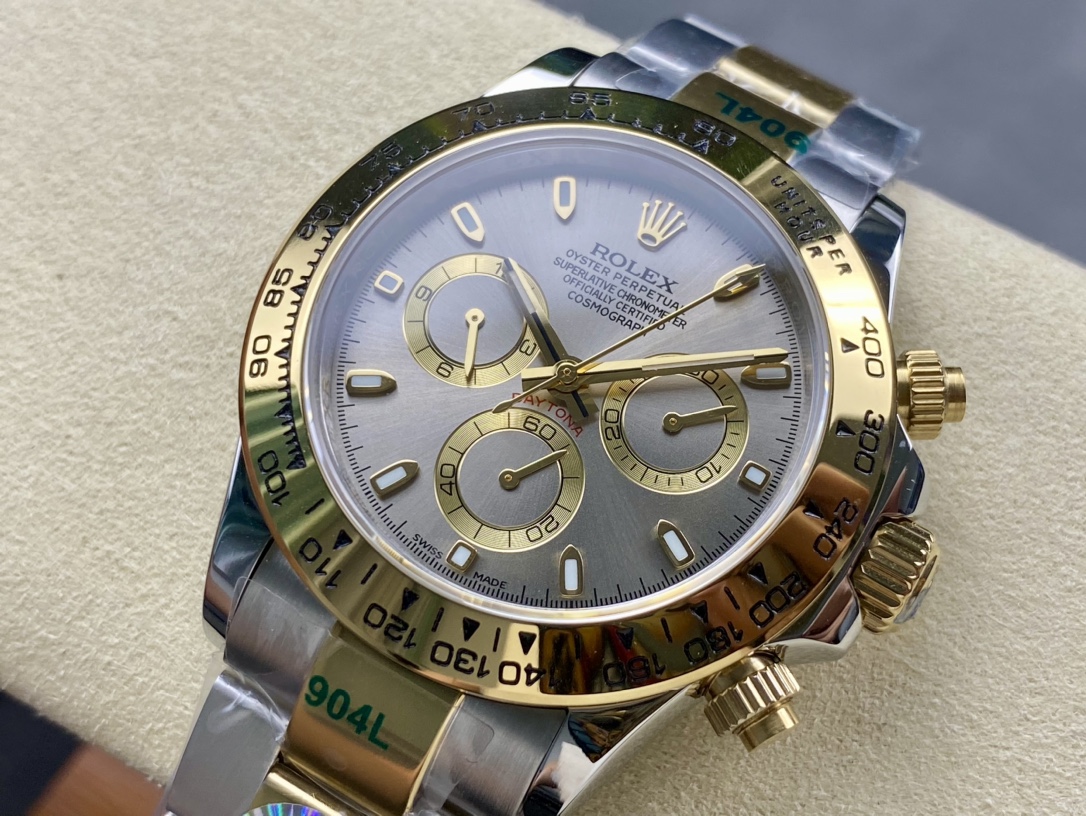 [TOP] ROLEX Men's Watch 40 mm - Gold