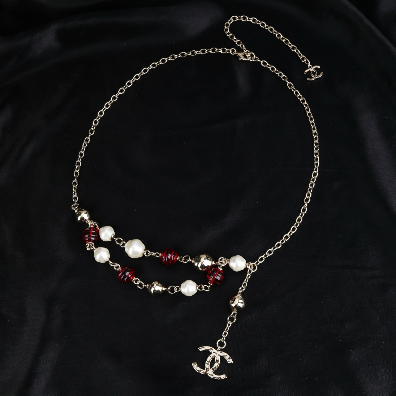 [TOP] CHANEL Waist Chain - Gold