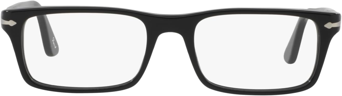 Persol Unisex Po3050v Rectangular Prescription Eyewear Frames