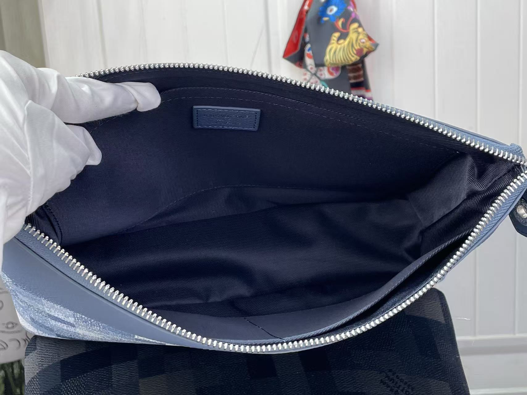 [TOP] Louis Vuitton LV Handbag 30 x 21 x 7.5 cm - Blue - 711 Luxury