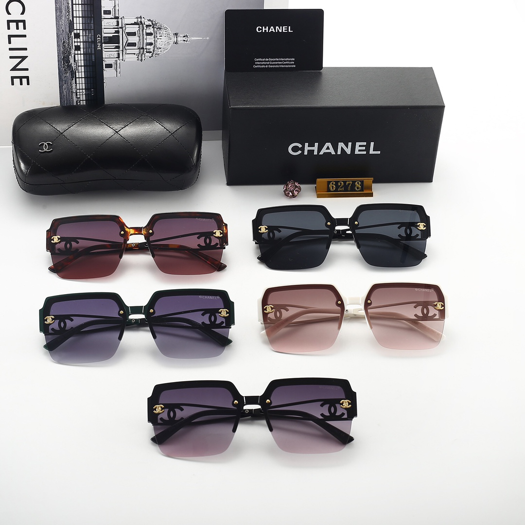 [TOP] CHANEL Sunglasses - 5 Color - 711 Luxury