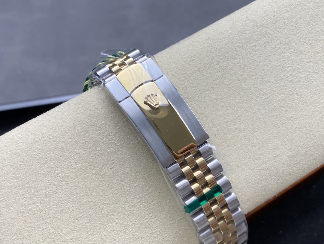 [TOP] ROLEX Men's Watch 41 mm - Black