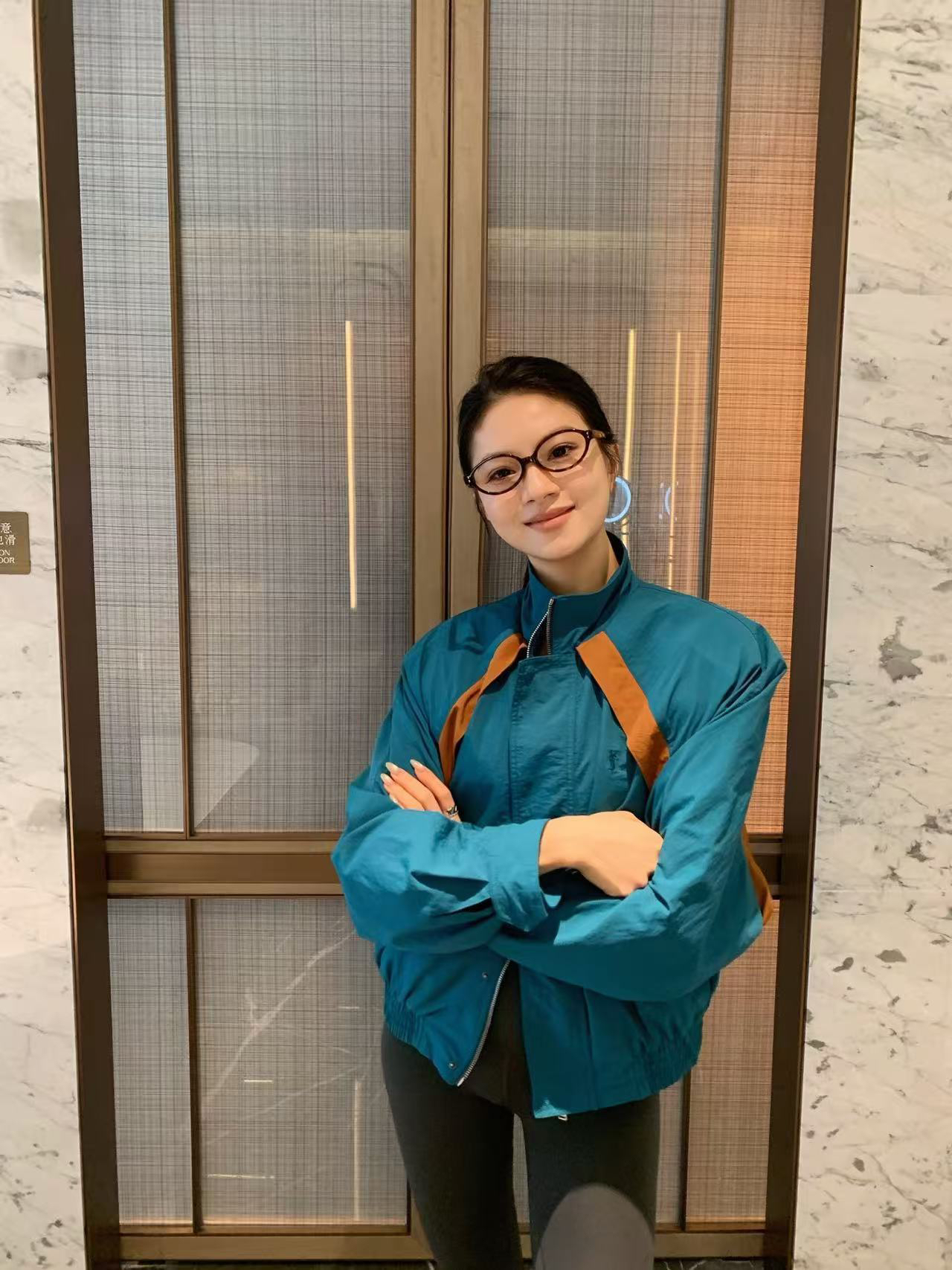 [TOP] Yves Saint Laurent YSL Jacket - Blue