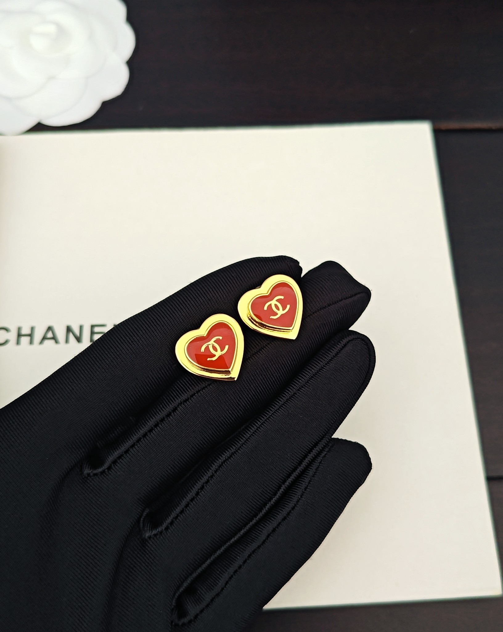 [TOP] CHANEL CC Earrings - 2 Colors