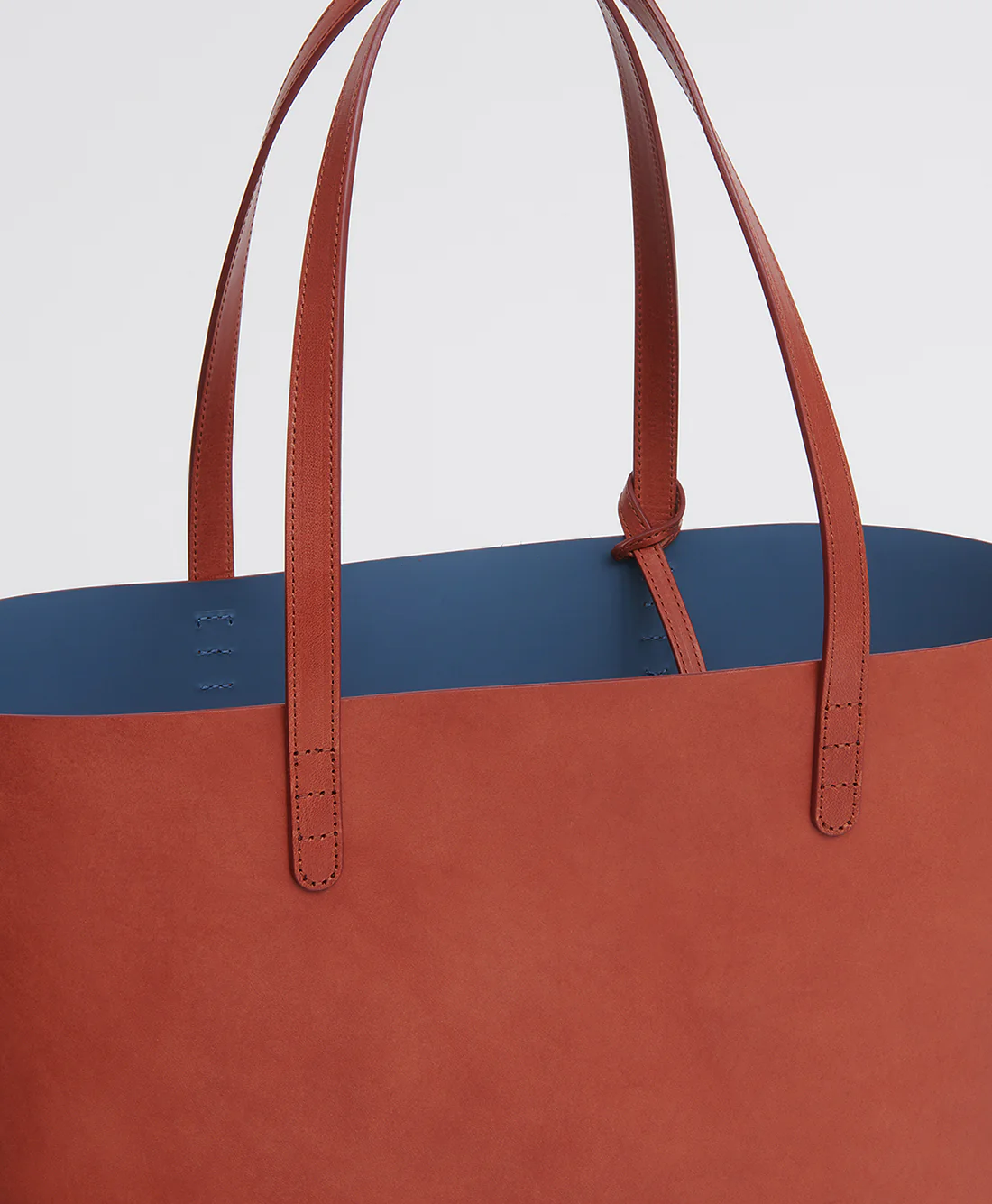 Large Tote - Brandy/Avion