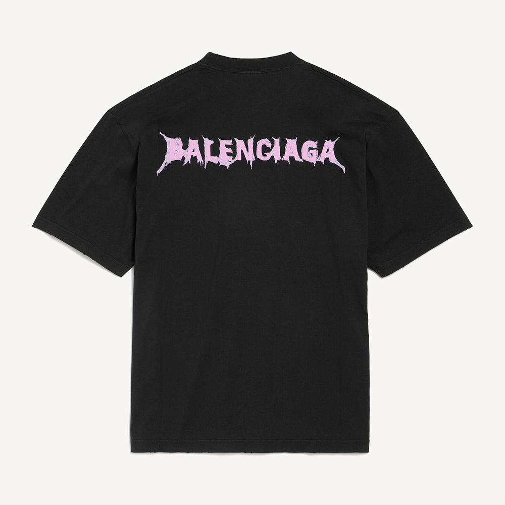 Balenciaga Clothing Balenciaga Diy Balenciaga Back Medium Fit T-shirt #394223 View 2 | Nigo Office