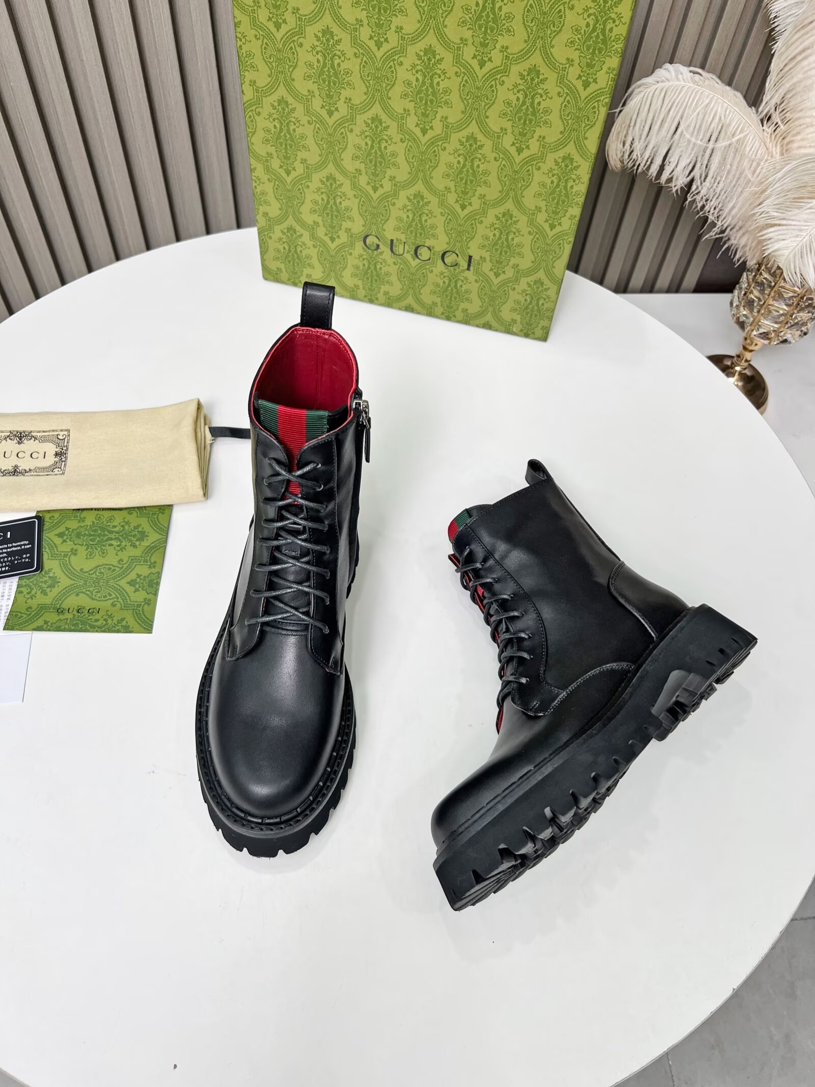 [TOP] GUCCI Boots - Black - 711 Luxury
