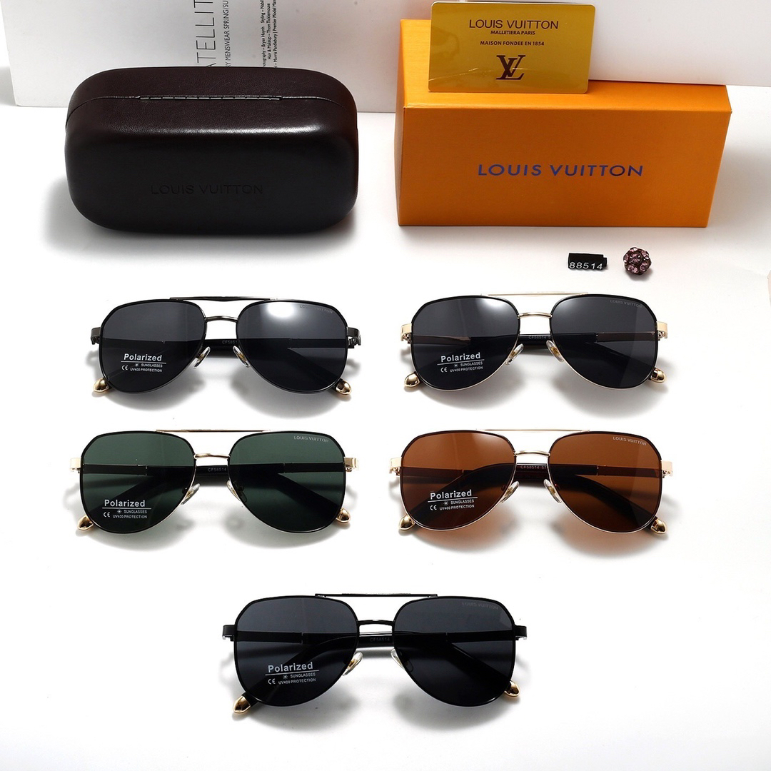 [TOP] Louis Vuitton LV Sunglasses - 5 Colors - 711 Luxury