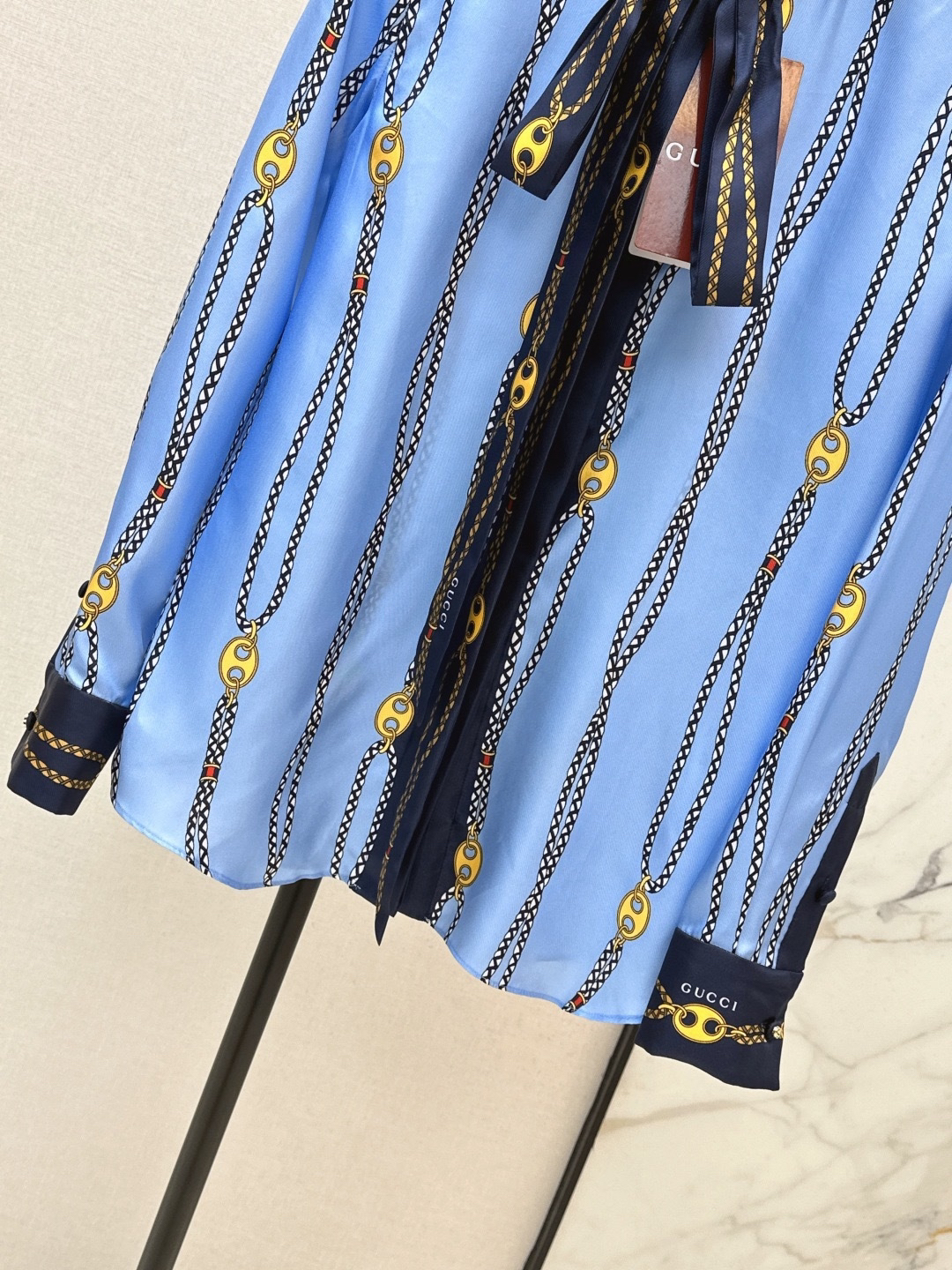 [TOP] GUCCI Shirt - Blue