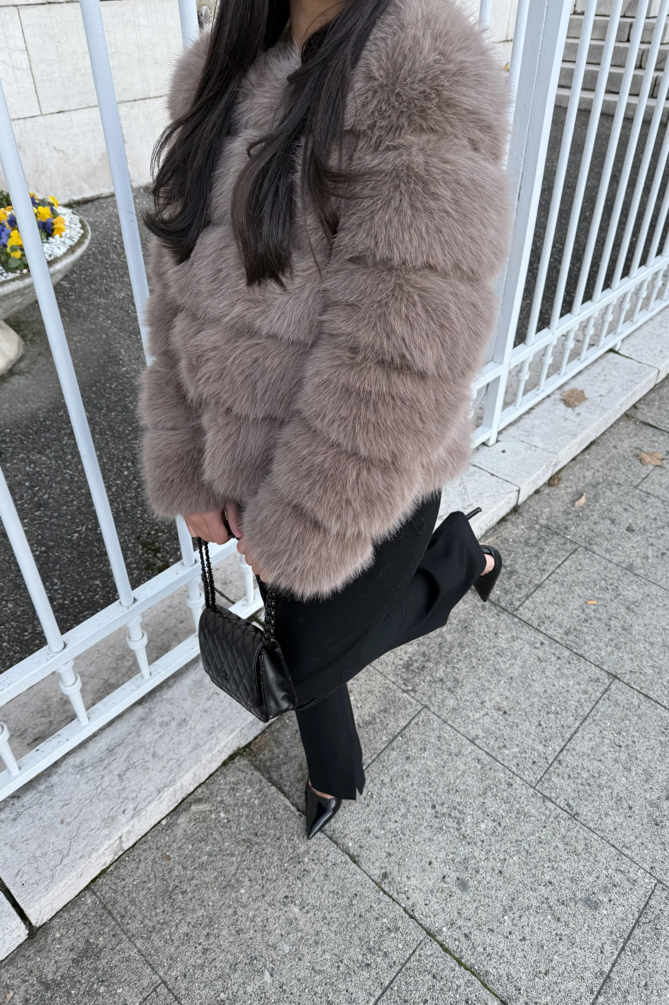 Manteau Fourrure Laïa