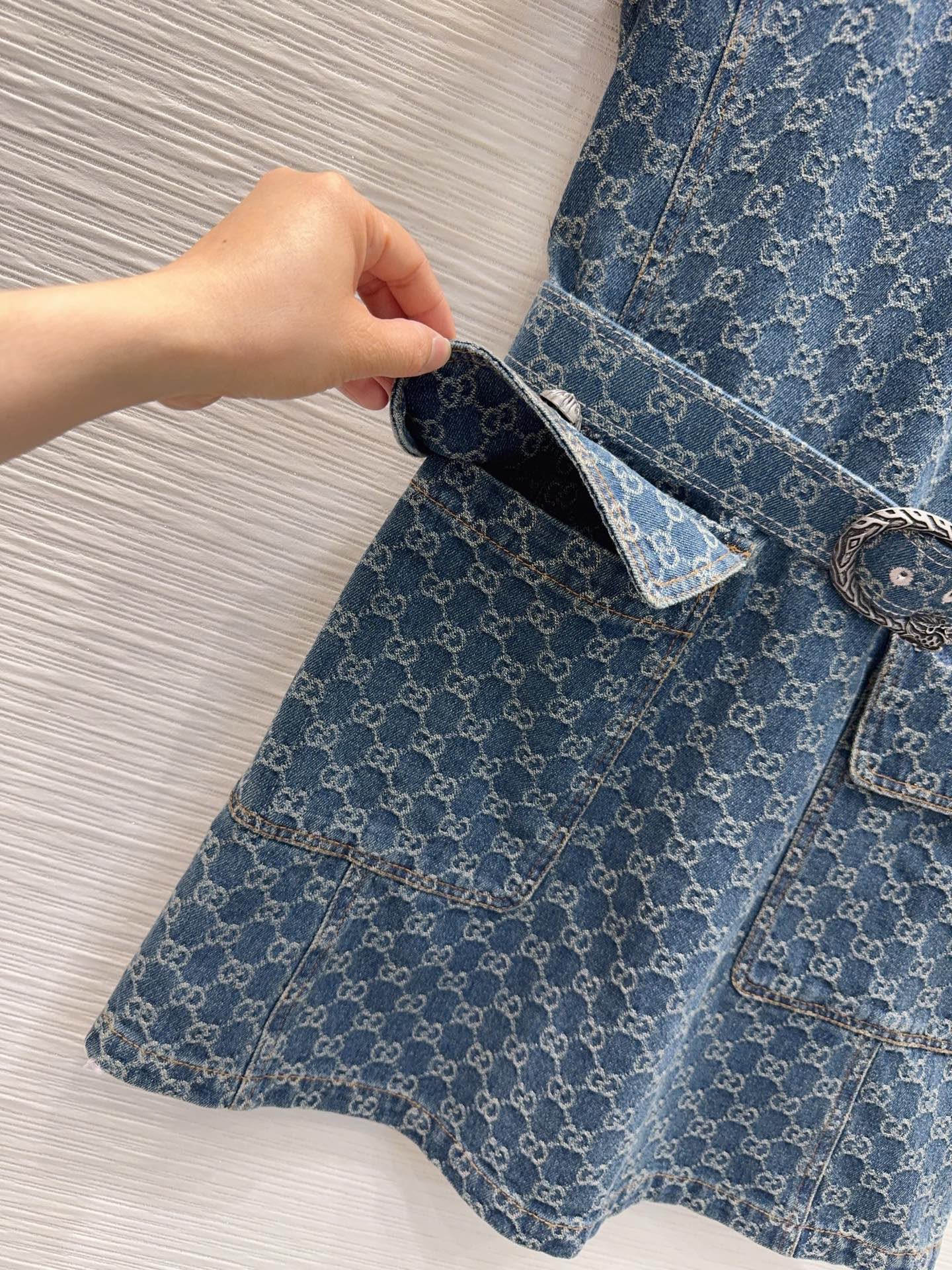 [TOP] GUCCI Dress - Blue