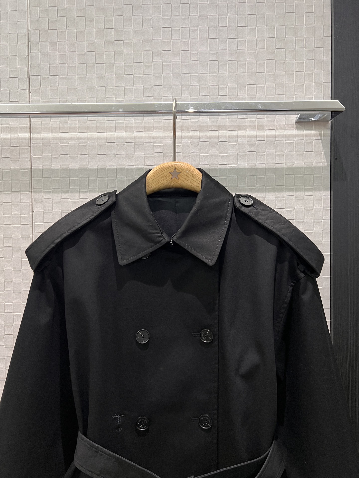 [TOP] Christian Dior  Jacket - Black