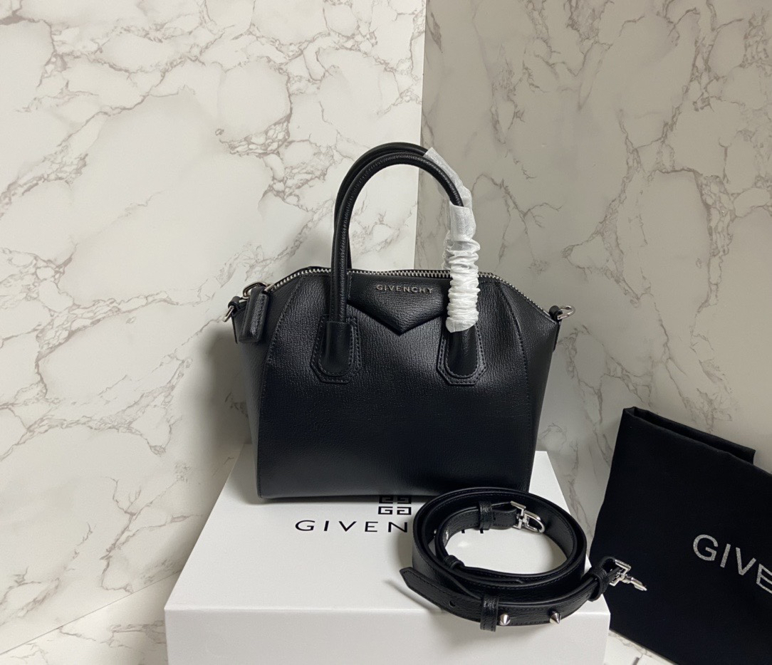 [TOP] GIVENCHY Antigona Tote Bag 23CM - Black - 711 Luxury