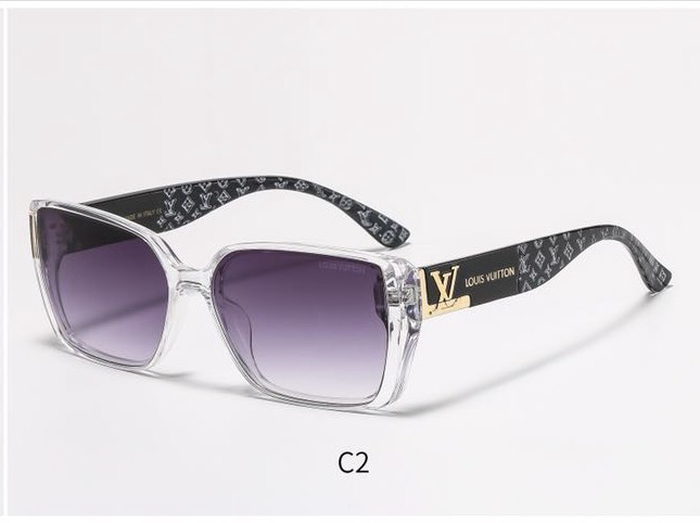 [TOP] Louis Vuitton LV Sunglasses - 6 Colors - 711 Luxury