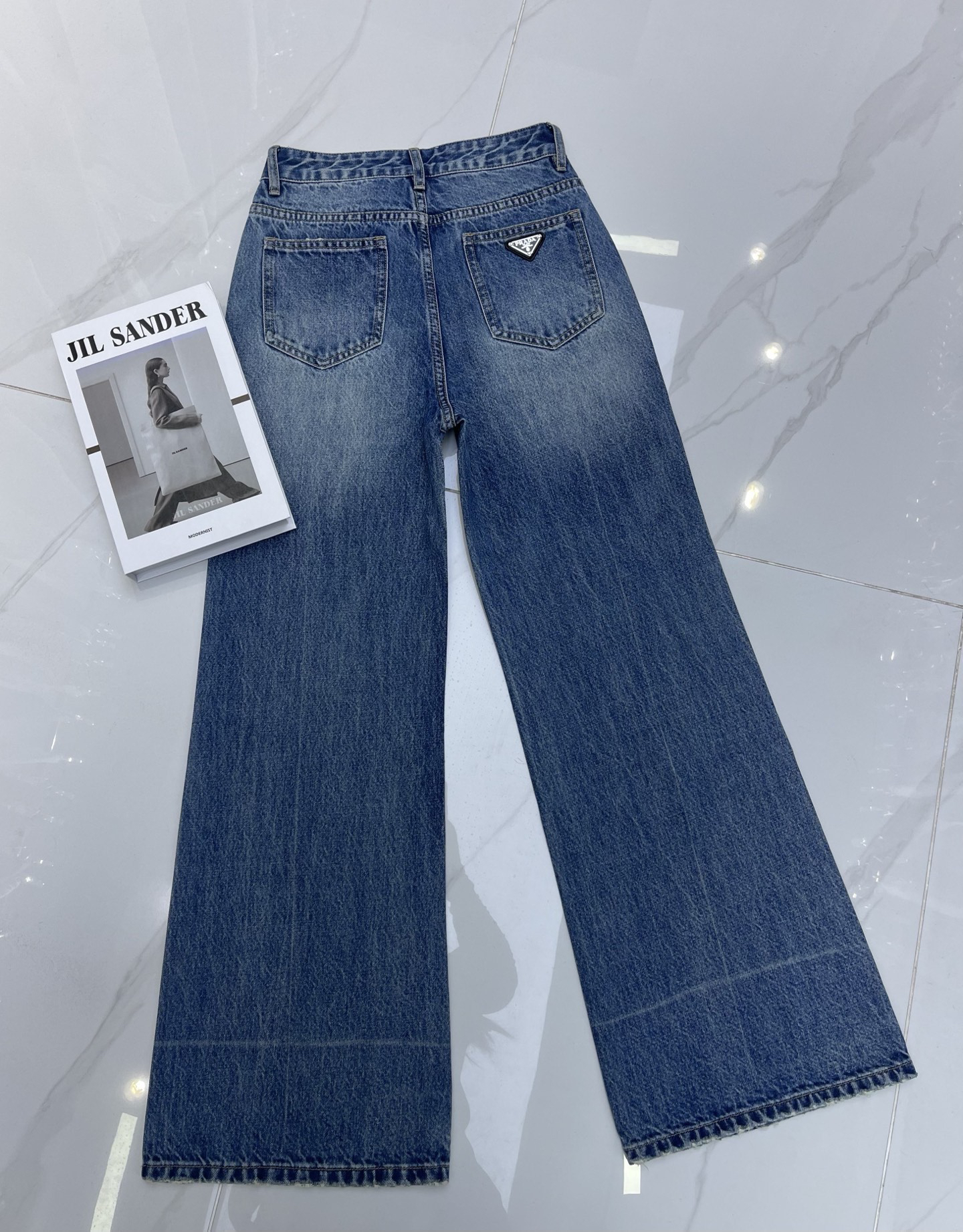 [TOP] PRADA  Pants - Blue