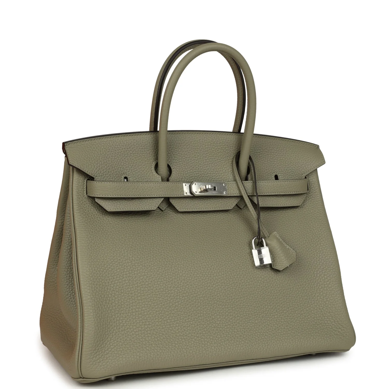 Hermes BirkinSauge Togo Palladium Hardware
